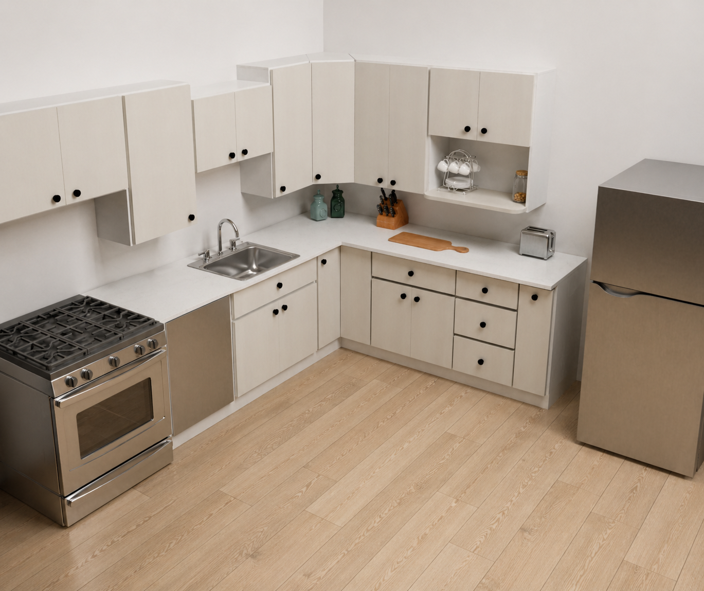 Kitchen Robotics Environment
